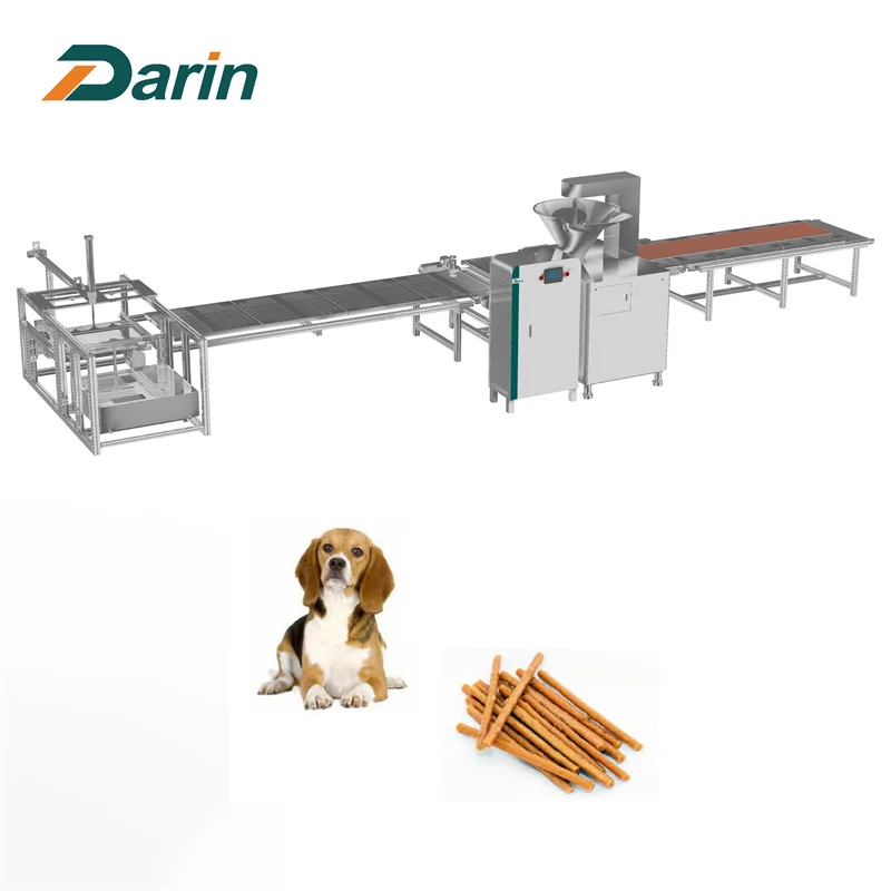 New Product Pet Article Meat Strip Food Machinery Processing Line