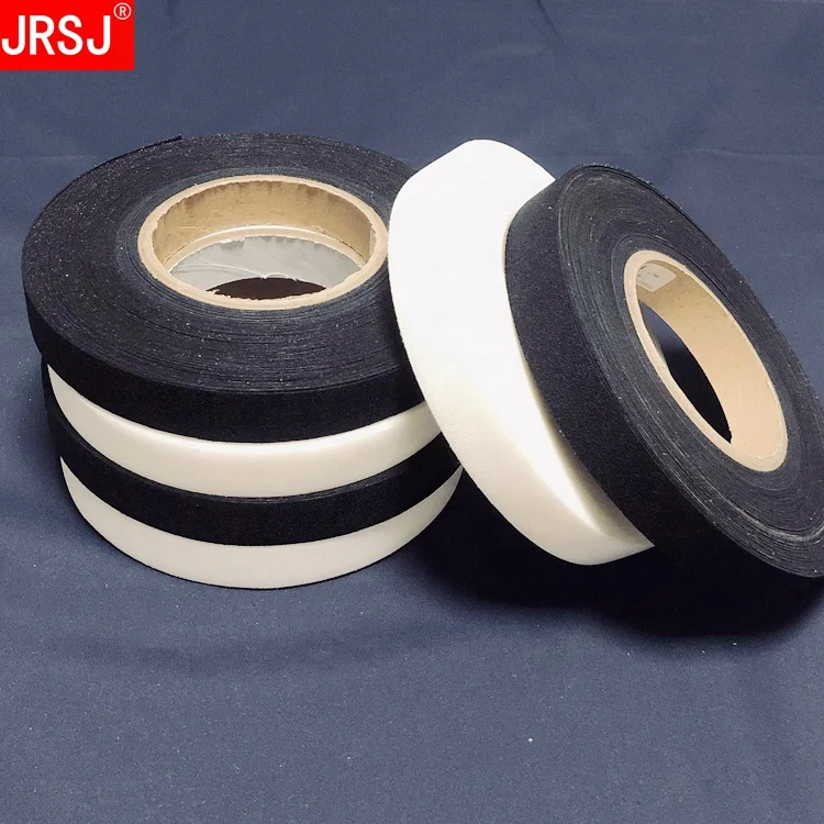 China supplier black white color hot air waterproof stretchy welding seam sealing tape for elastic garment