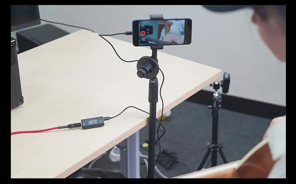 MOMIX CAB mini audio mixer for smartphone PC JOYO