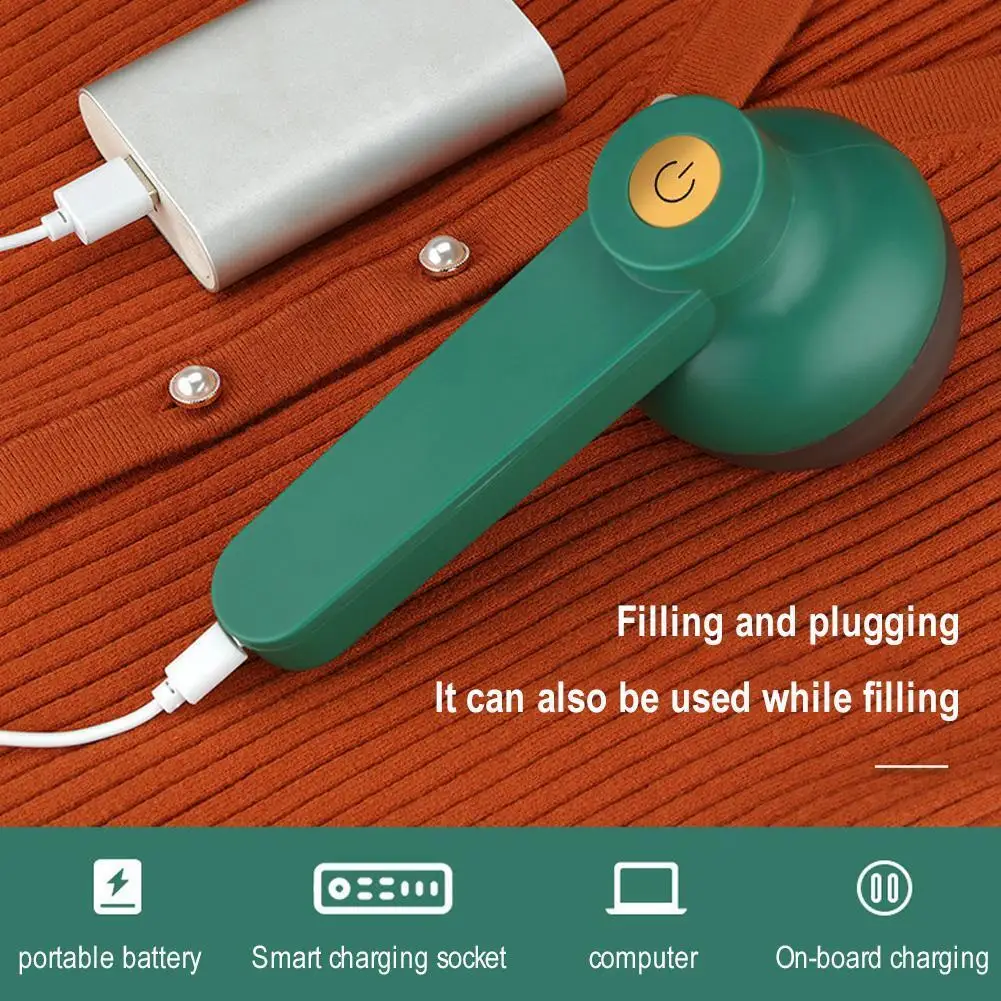 USB & Type-C зарядка пушистые машинки для удаления свитера бритва мини-бритва машинка стрижки одежды ткань
