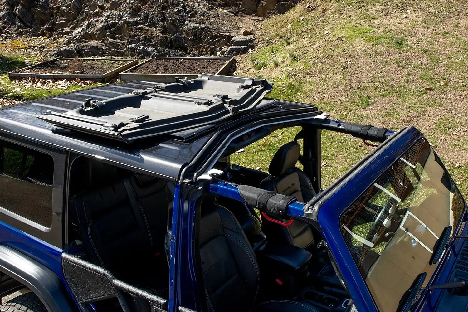 Флип-топ для JLU Wrangler FeDom Panels один человек откидная система совместимая с-2019-2022 4dr