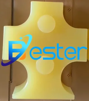 Polyurethane Hydraulic Breaker Damper Buffer Shock Absorber Cushion Elastic Pad Guide Plate