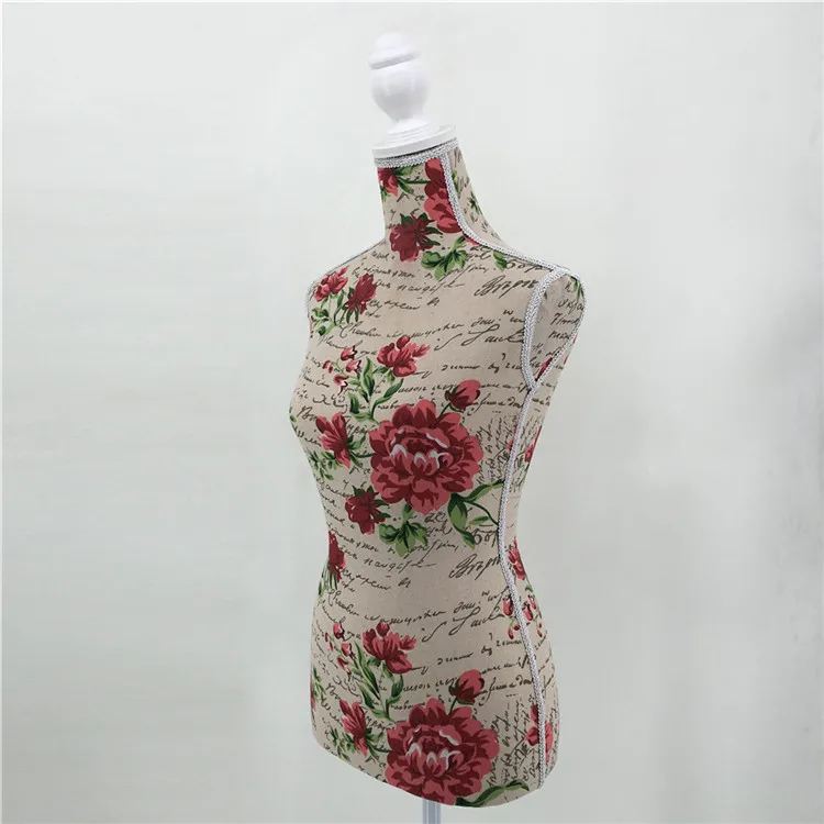New product upper body dress mannequin and low price female torso display mannequins
