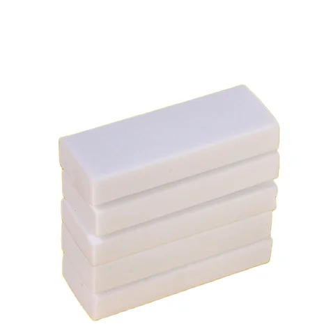 Wholesale High Quality White Rectangular Custom TPR Eraser Pencil Rubber Erasers Office and School Supplies