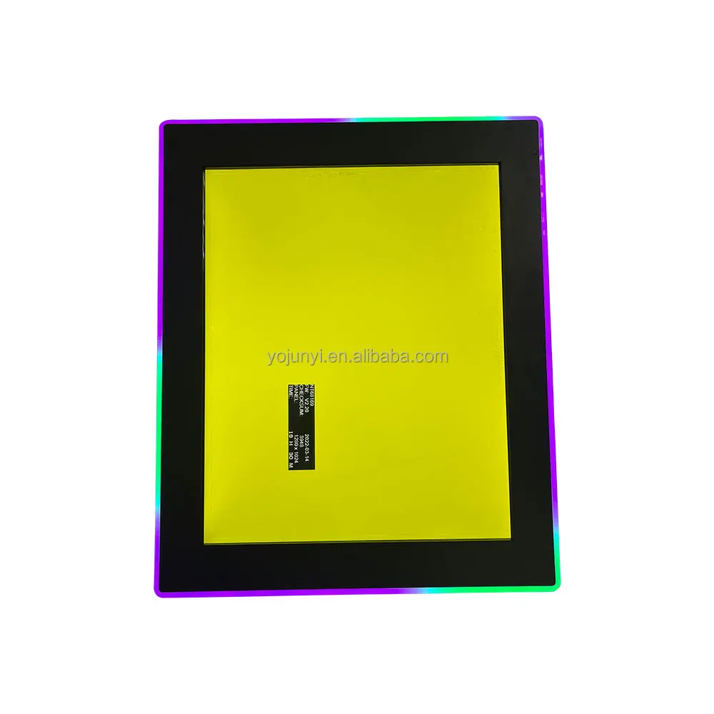 very cheap 3M ELO display  22inch coin operated games cabinets  touch screen monitor with LED light frame