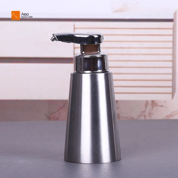 Auto-Automated Stainless Steel Soap Dispenser Contactless Hand Sanitizer Dispenser for Kitchen and Toilet Use