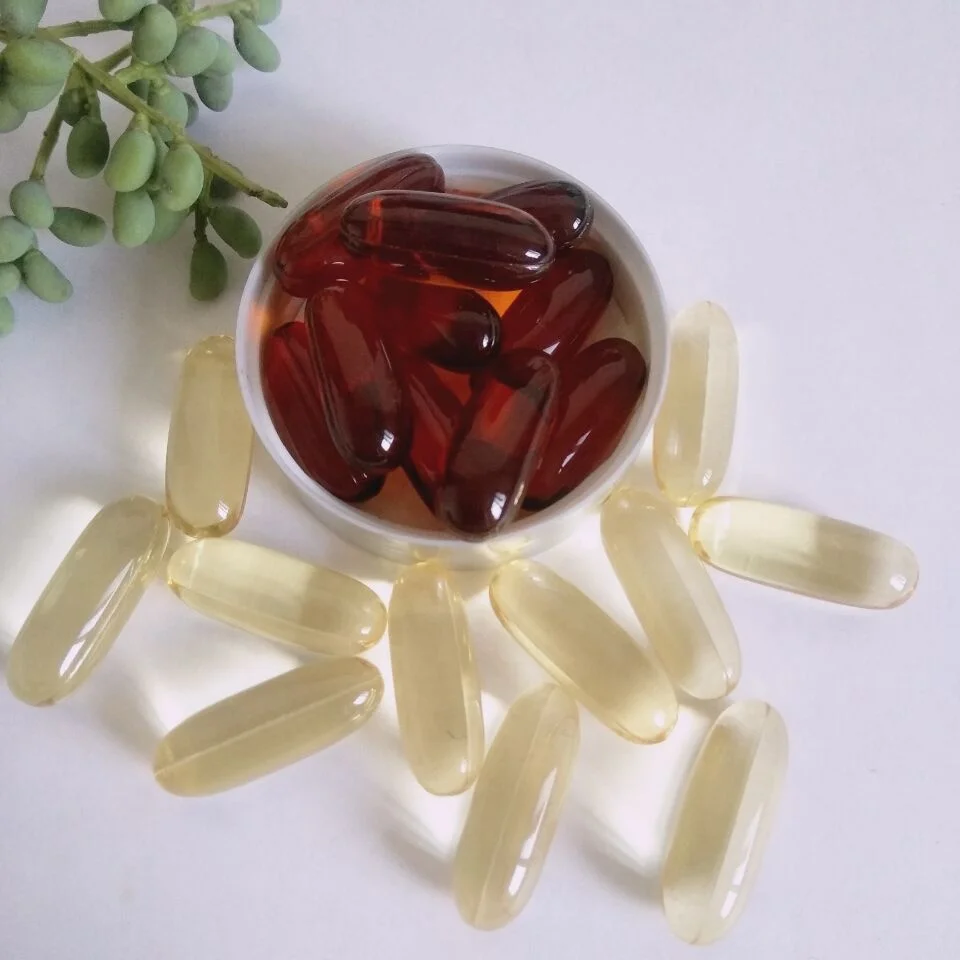 OEM brand best omega 3 fish oil softgel capsules Beauty products