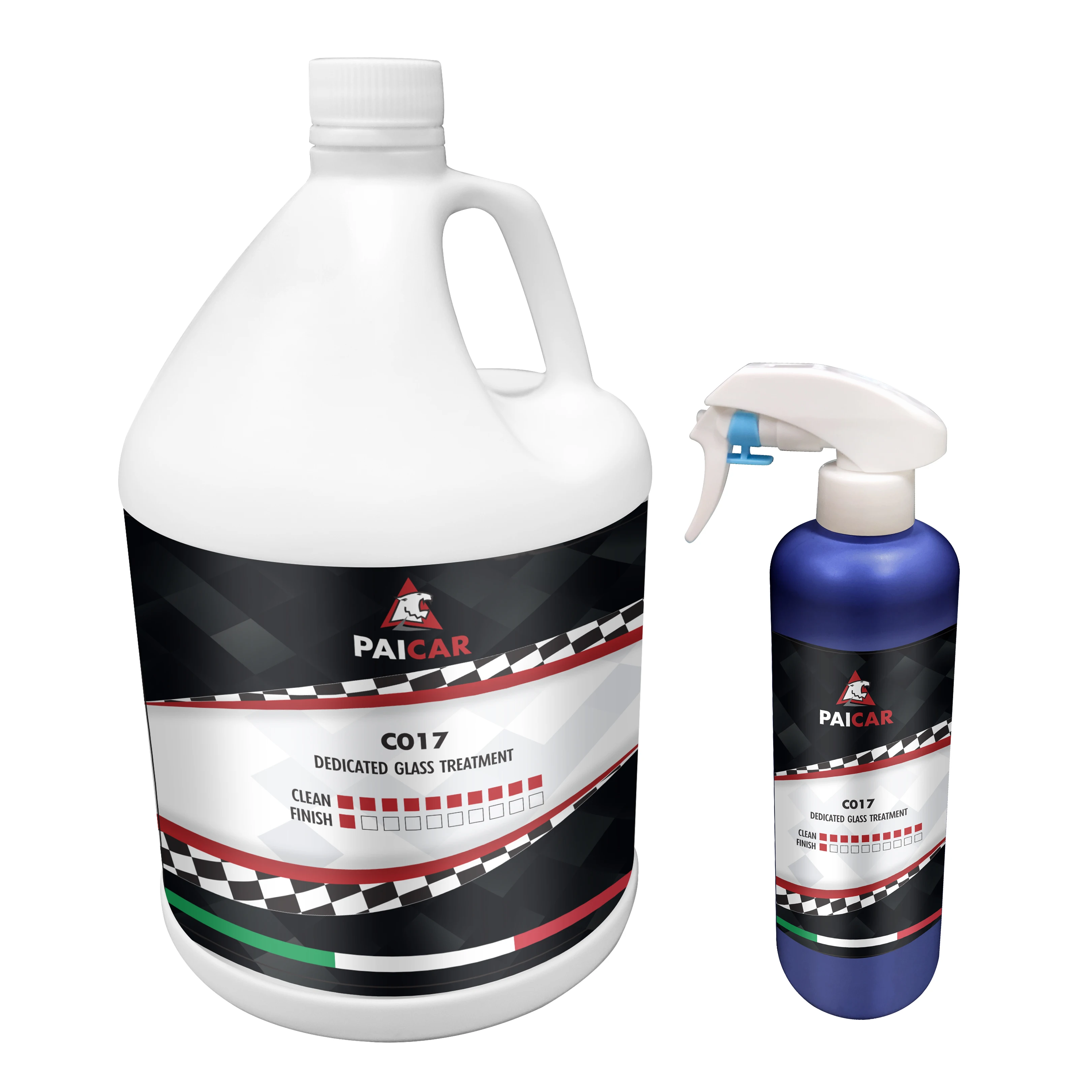 C017 (0.5Kg) China Professional Supplier Glass cleaning Solution for car care