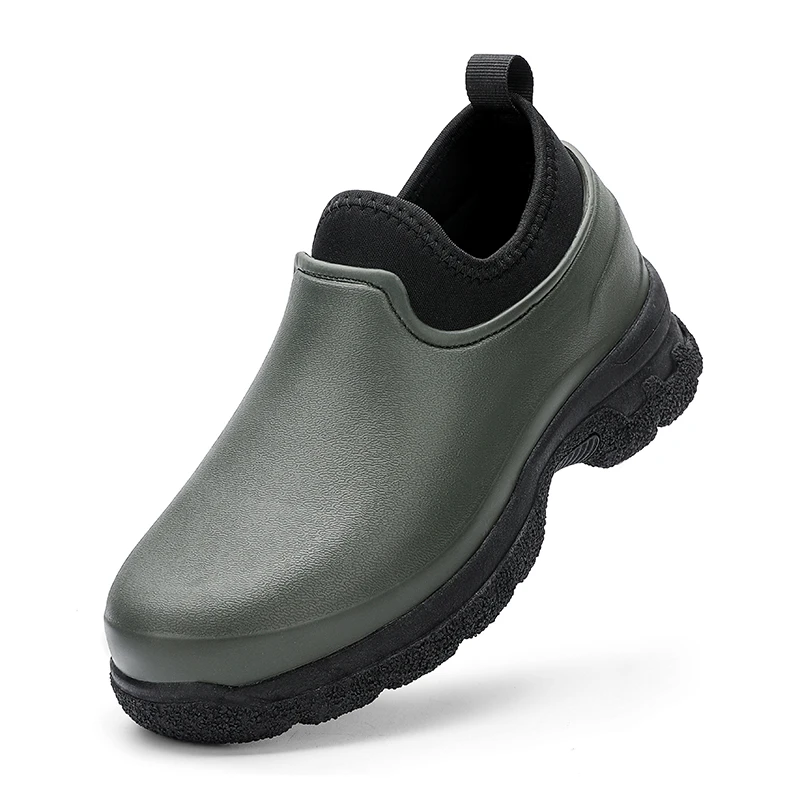 Greatshoes Chef Work Shoes Clogs,Rubber High Clogs Shoes,Shoes For Workers Kitchen,Confort Medical Sandals For Men