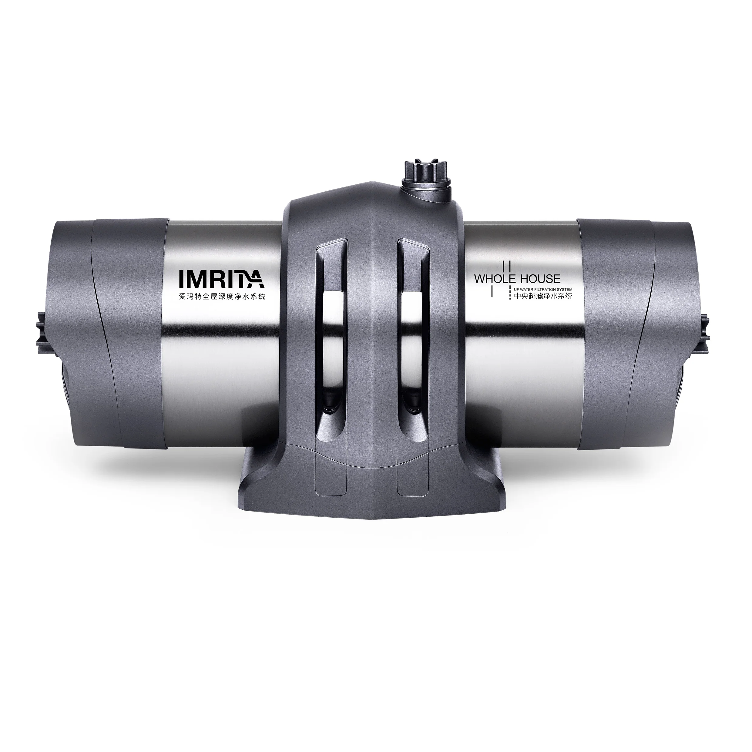 Central Water Filter Household 0.01micron 304SUS PAN UF Membrane Whole House Water Filter Purifier