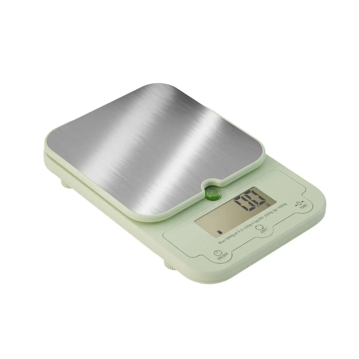 Weight 3kg 0.1g Kitchen Fruit High Food Digital Cookfood Weighing Kitchen Scale