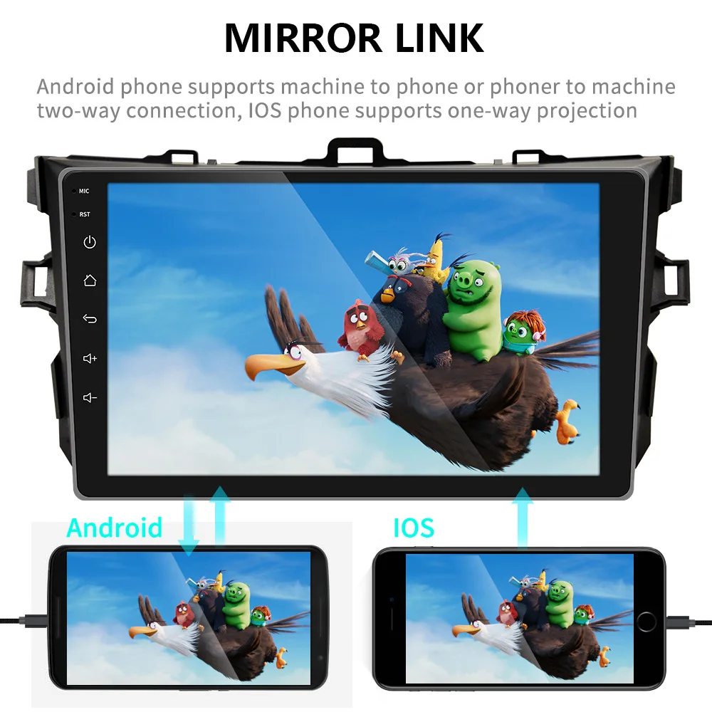 Support Multi Touch Manual Car Video Audio Player Mp5 Player Origin Combination Warranty Place Model Months