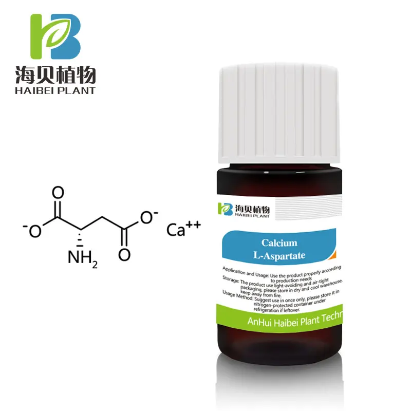 
Food ingredients Calcium L-aspartate bulk price 