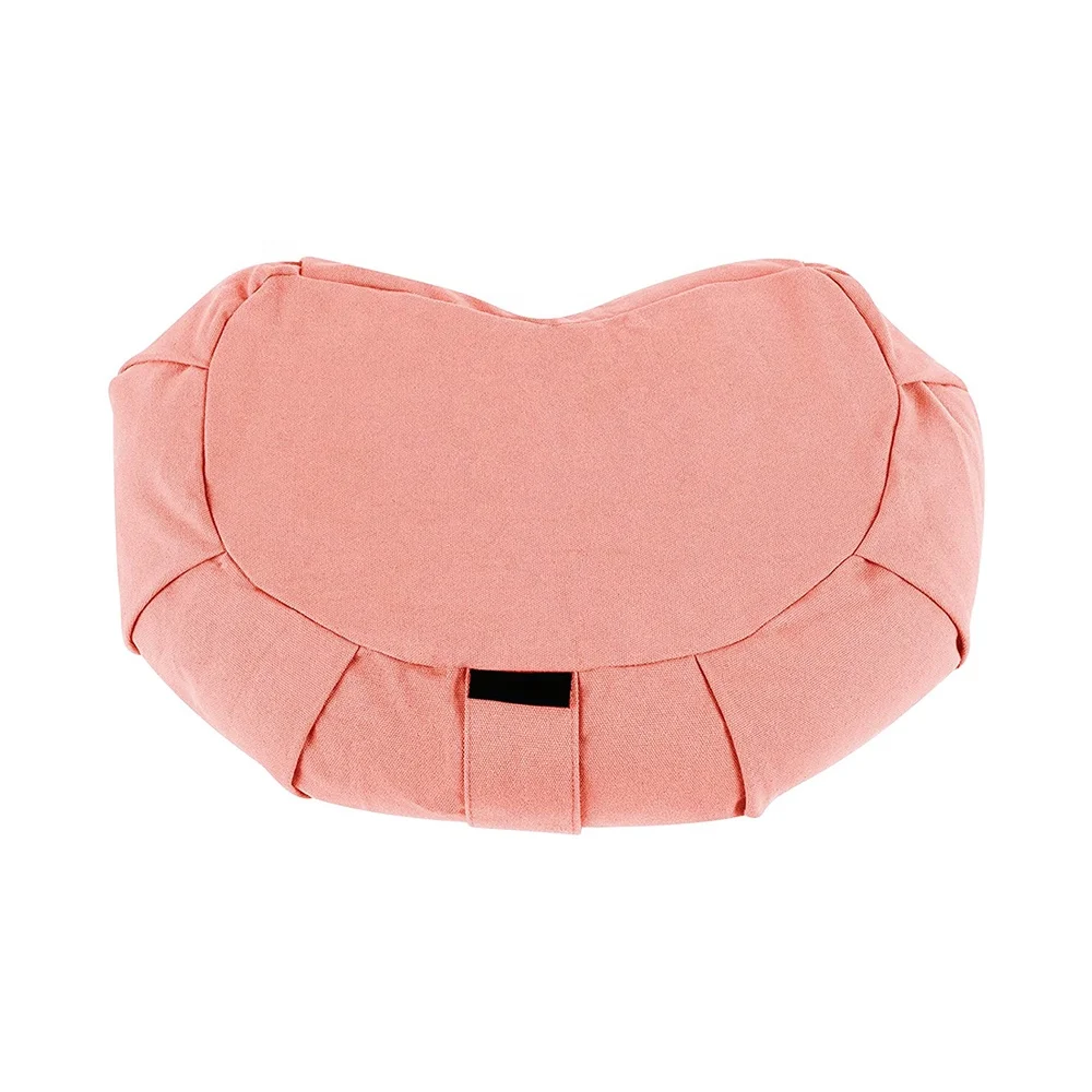 Manufacturer Customized Wholesale Crescent-shaped Meditation Mat Organic Outdoor Cushion