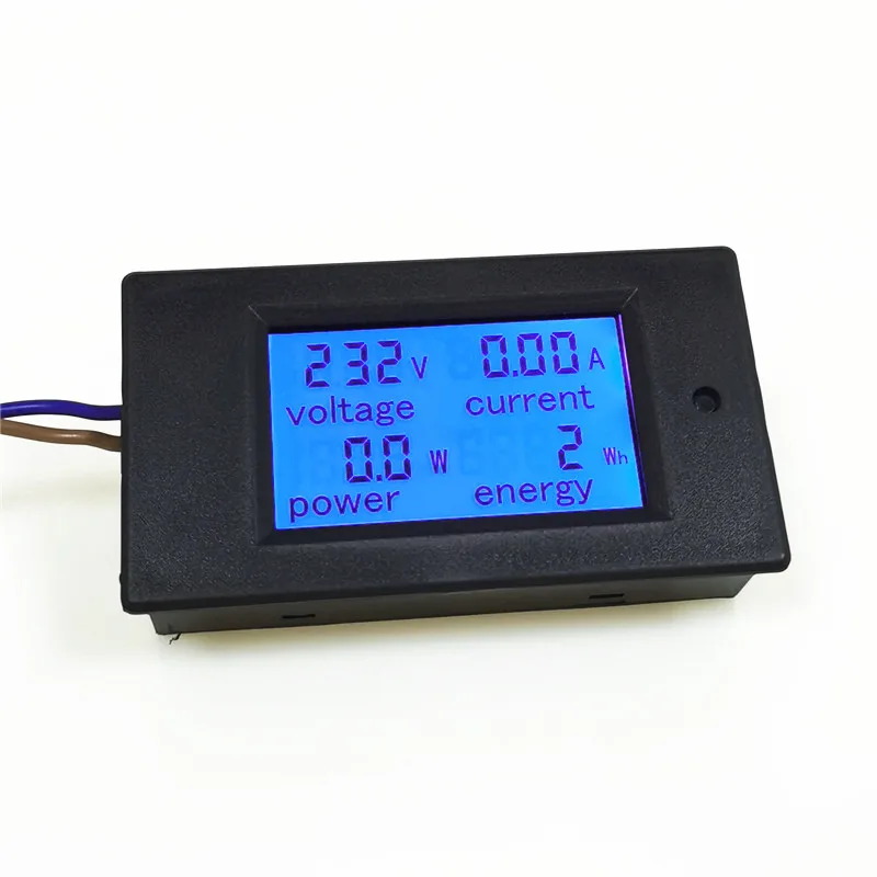 Factory direct selling AC voltage current power Electric energy digital display power meter PZEM-061