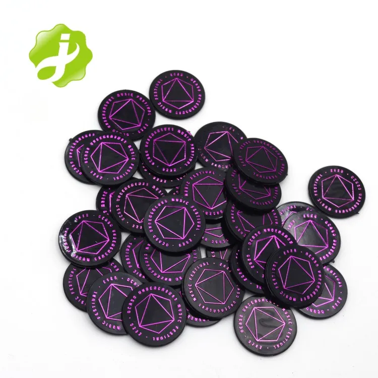 Promotion Custom Cheap Factory supply plastic pirate game gold coin