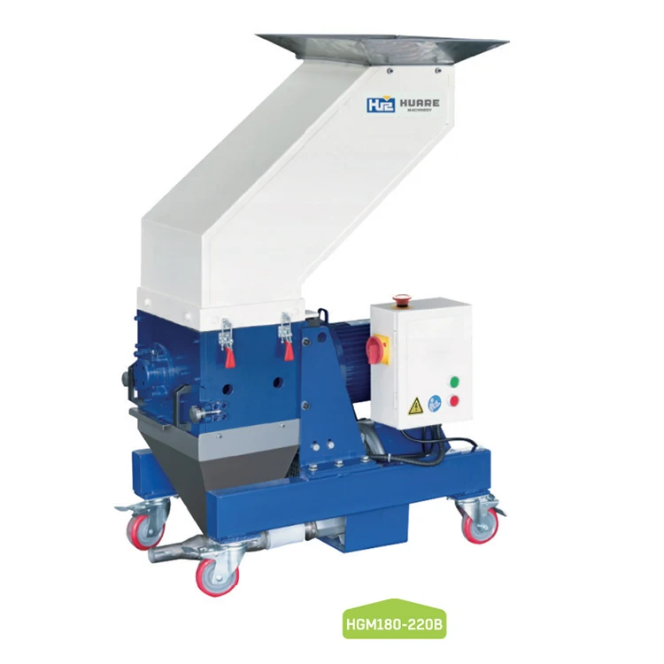 HUARE HGM200-430 Medium Speed Plastic Grinder / Granulator for injection mold machine