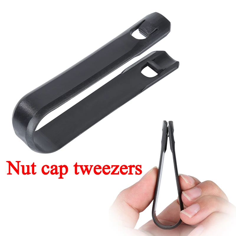 Car Tire Wheel Nut Bolt Cover Cap Removal Tool Tweezer For AUDI 8D0012244A Auto Repair Tools accessories Dropshipping