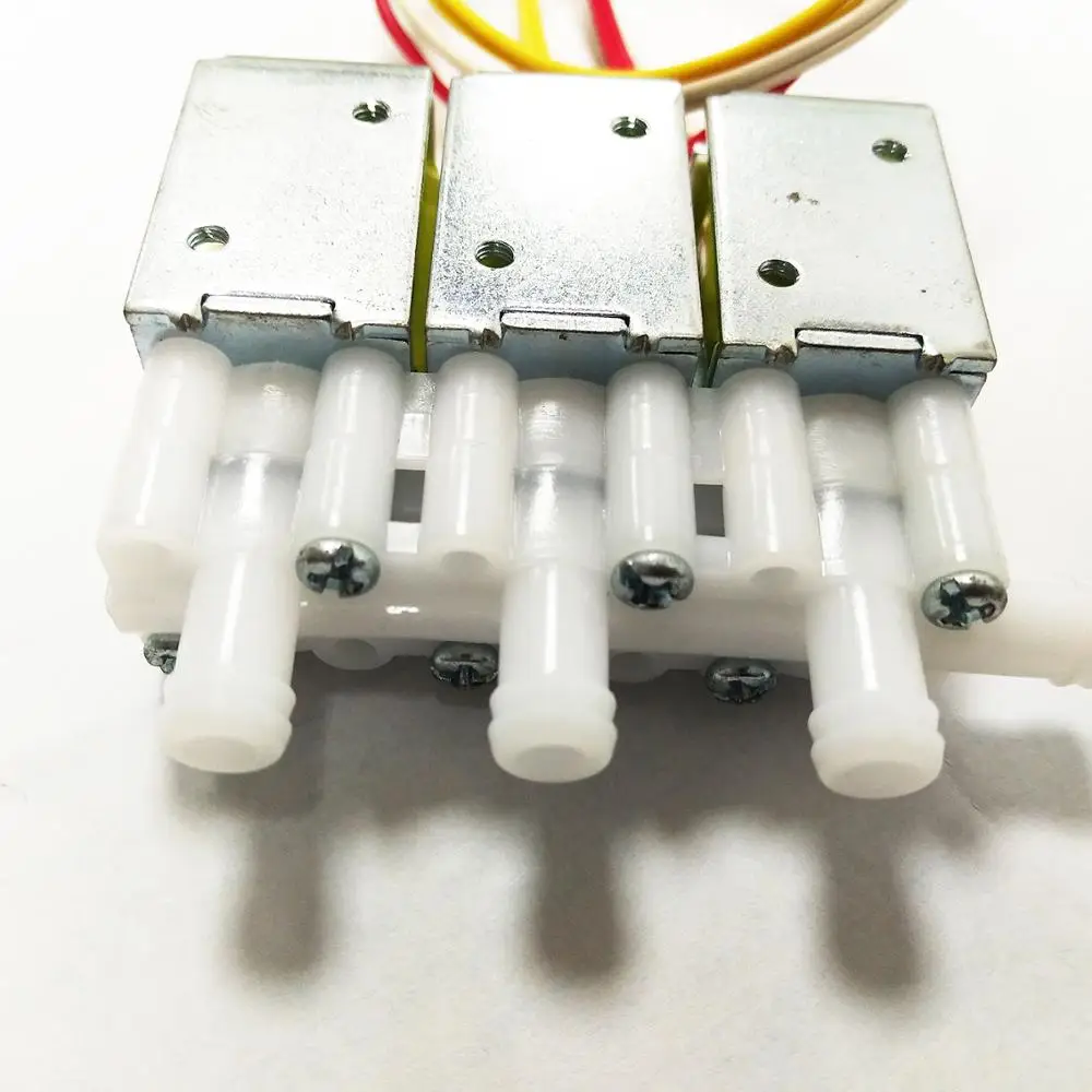 JMKV6WA 12V DC соленоидный воздушный клапан комбинированного типа для