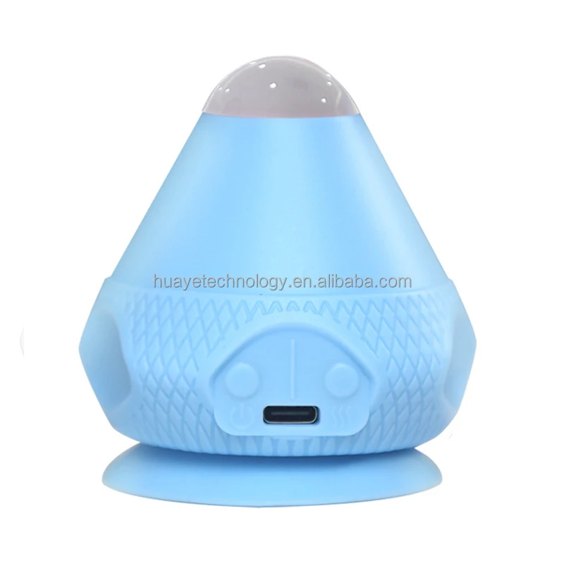 New Silicone Suction Cup Fascia Ball Fitness Plantar Back Waist Shoulder Neck Massage Muscle Relaxation Ball attached to wall