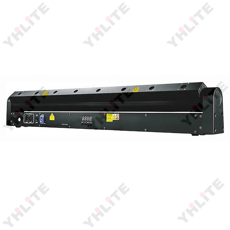 500mw RGB 8 eyes laser light full color 8 head laser beam bar light FB4 laser show moving head light