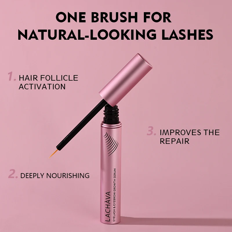 Pudaier New Arrival Eyelash Extension Serum Eyebrow Enhancer Lash Growth Serum Cosmetics Makeup