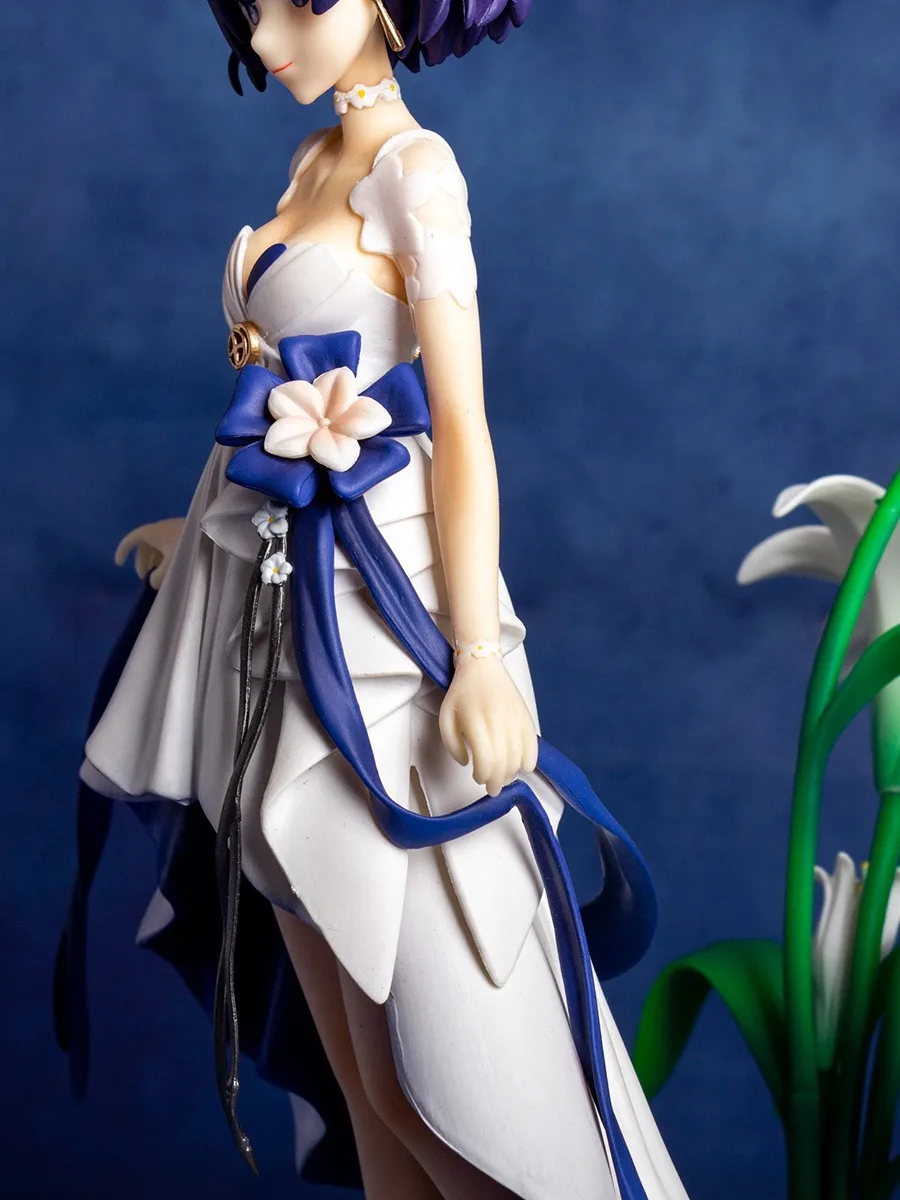 Sakura Yae Seele Fererai Girl PVC Action Figure Toy Anime Collectible Model