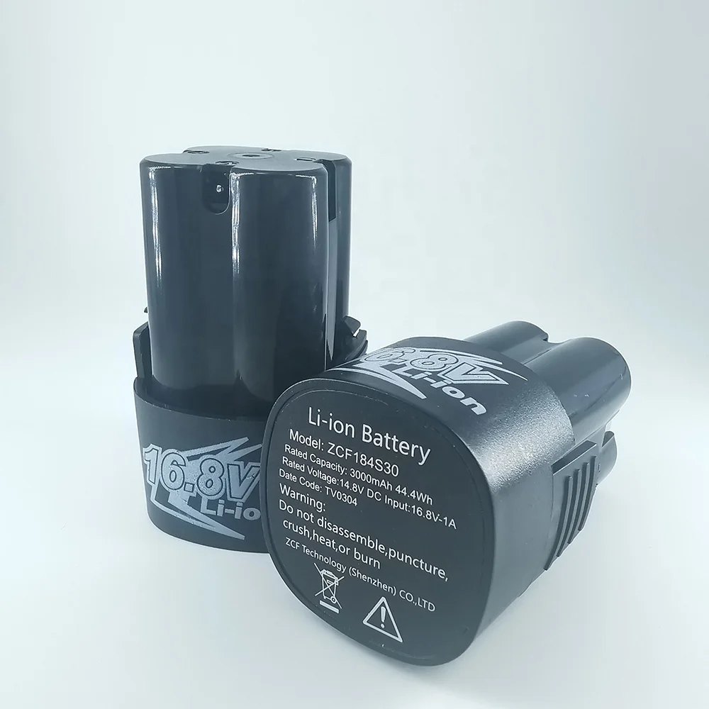 3Ah 14.8V Cylindrical ICR 18650 Lithium ion Battery Pack with Plastic Shell for Electric Cutter