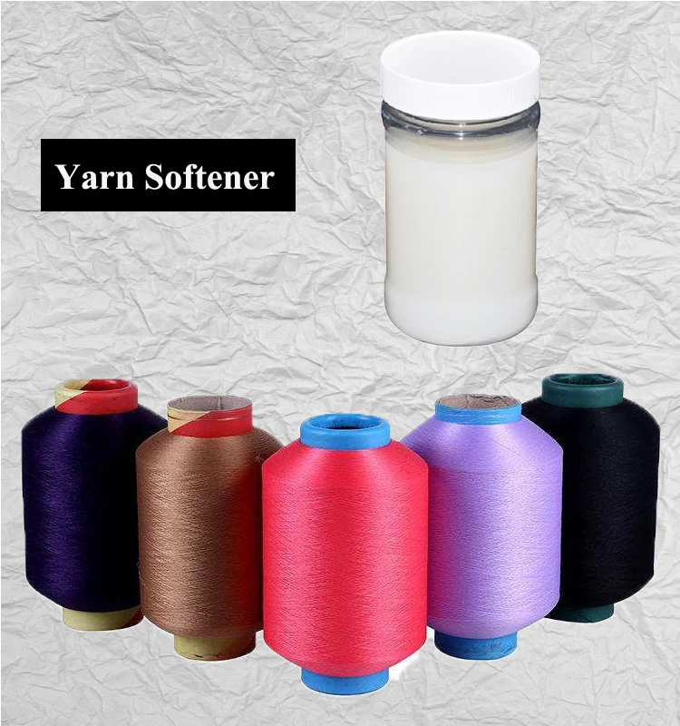 excellent performance textile yarn smoothing agent HT-6130 smoothing agent for cone yarn