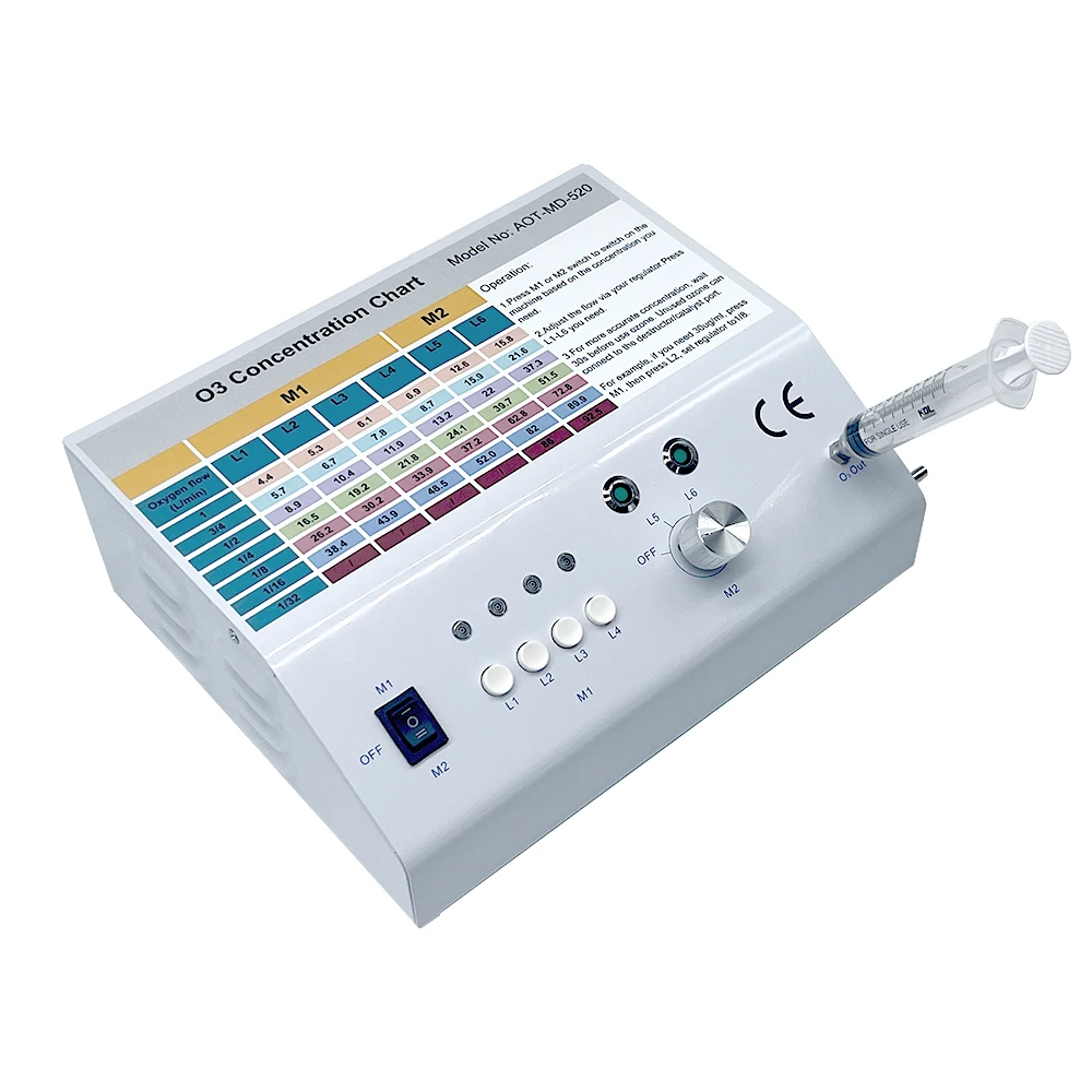 Medical Ozone Treatment Machine for Household Use with Various Concentrations