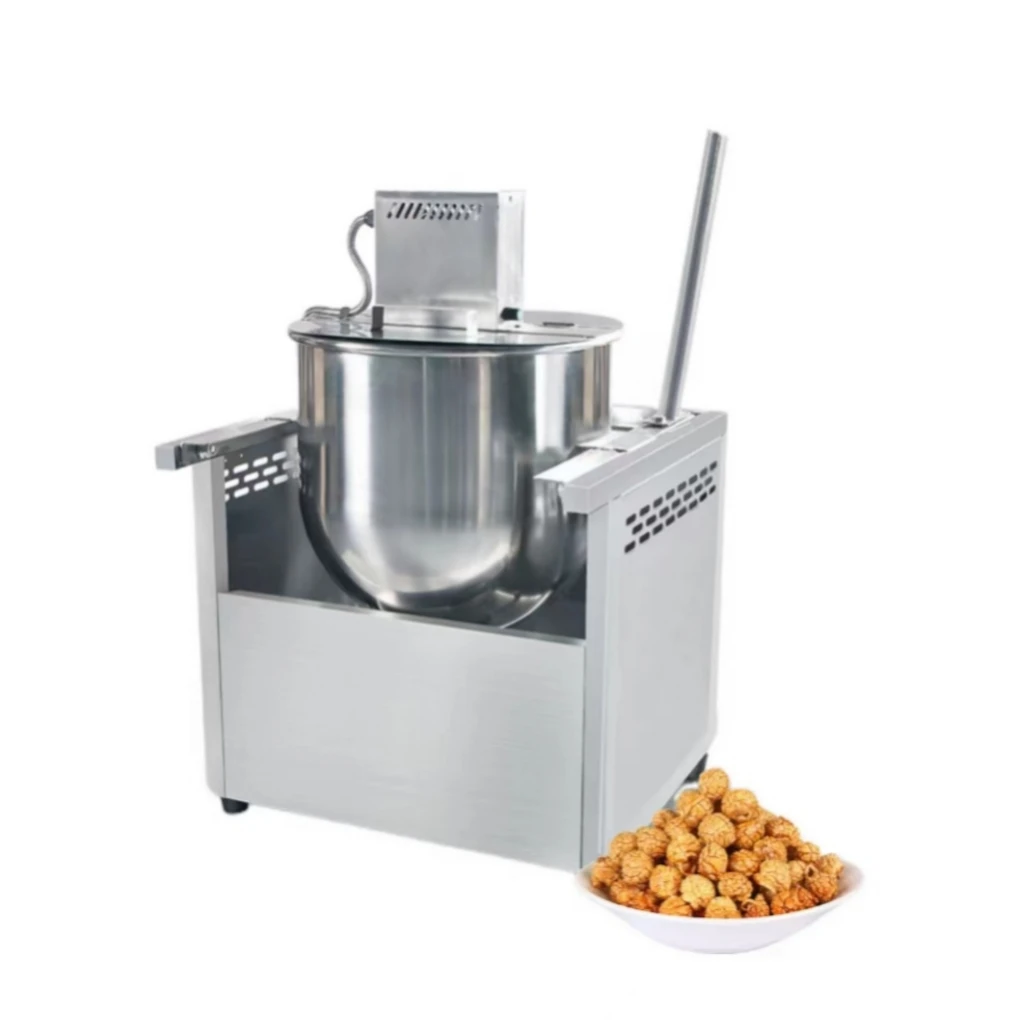 Automatic Popcorn Machine