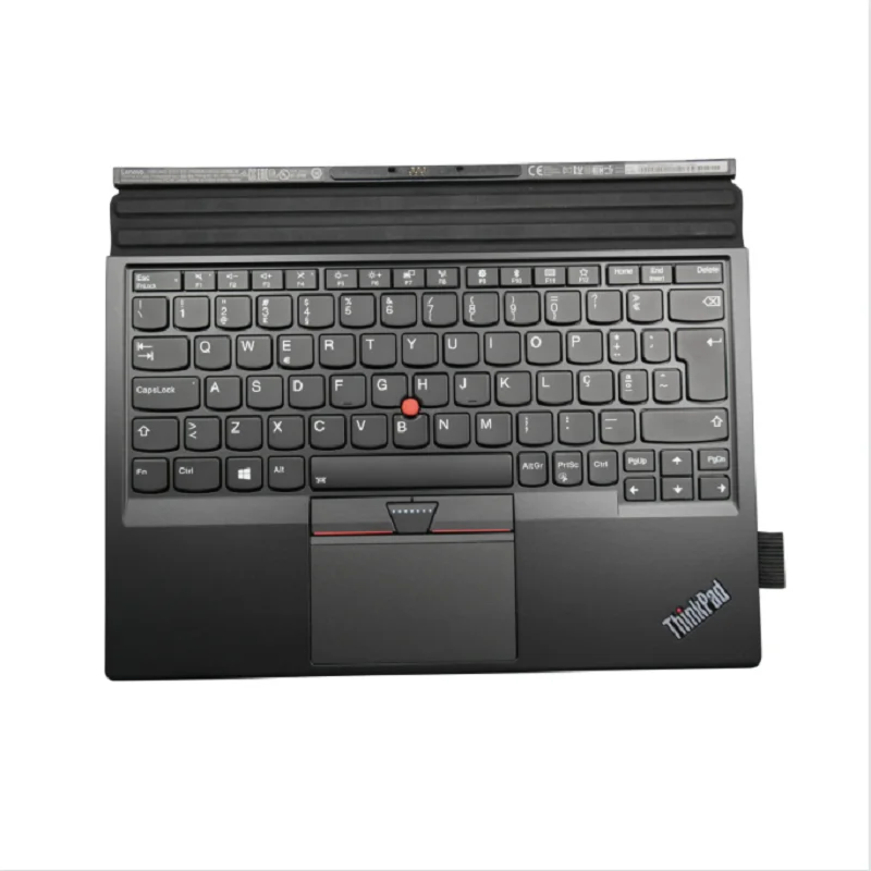 FRU PN 01AY123 X1TB-2,Thin KBD,BLK,PT,PMX KEYBOARDS EXTERNAL For ThinkPad X1 Tablet 2nd Gen