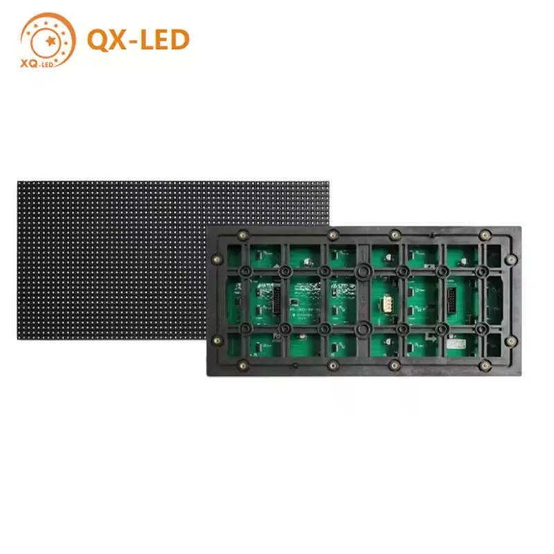 Factory P2 P2.5 P3 P3.91 P4 P5 32*16cm Outdoor Full Color Led Display Module Manufacturer
