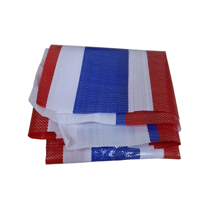 plastic strip colored tarpaulin pe tarpaulin in roll pp