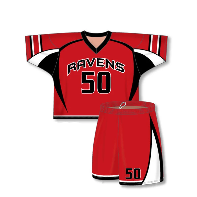 Wholesale Cheap Custom Best Quality Sublimated College Youth Lacrosse Uniforms Custom Designs for Men Sportswear 100% Polyester