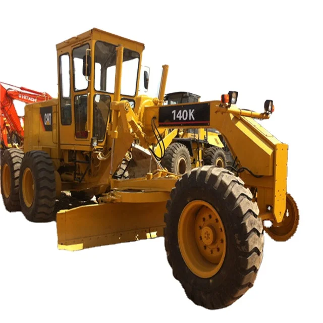 Б/у автогрейдер cat 14h 12h 160h 16g для продажи оригинальный caterpillar 140k цена на продажу
