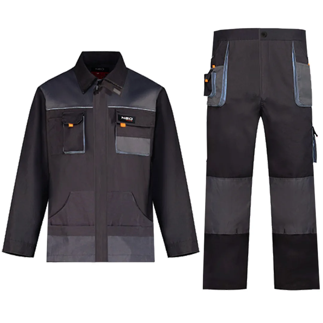 Long Sleeved Work Clothes Overalls