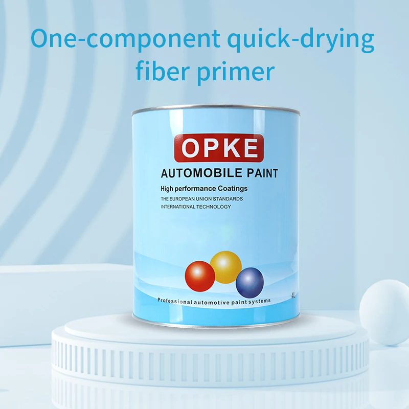 Car Paint OPKE 1K Basecoat K-504 4L*4 Factory Supply Wholesale Price