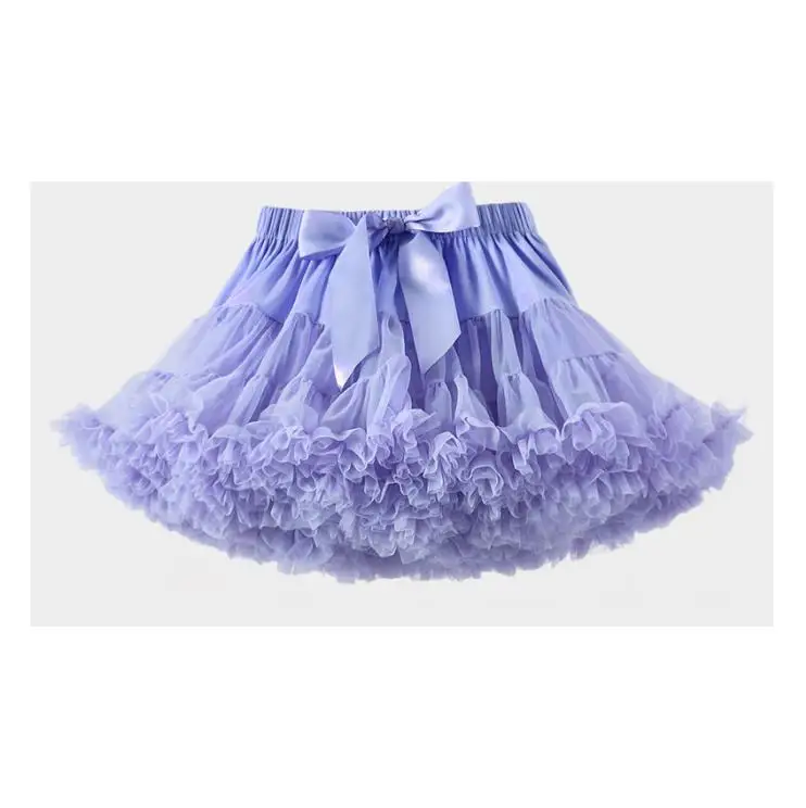 Baby Girls Tutu Skirt Dress Pettiskirt Ballet Birthday Party Princess Fluffy Soft Tulle Skirt for Girls Kids Children