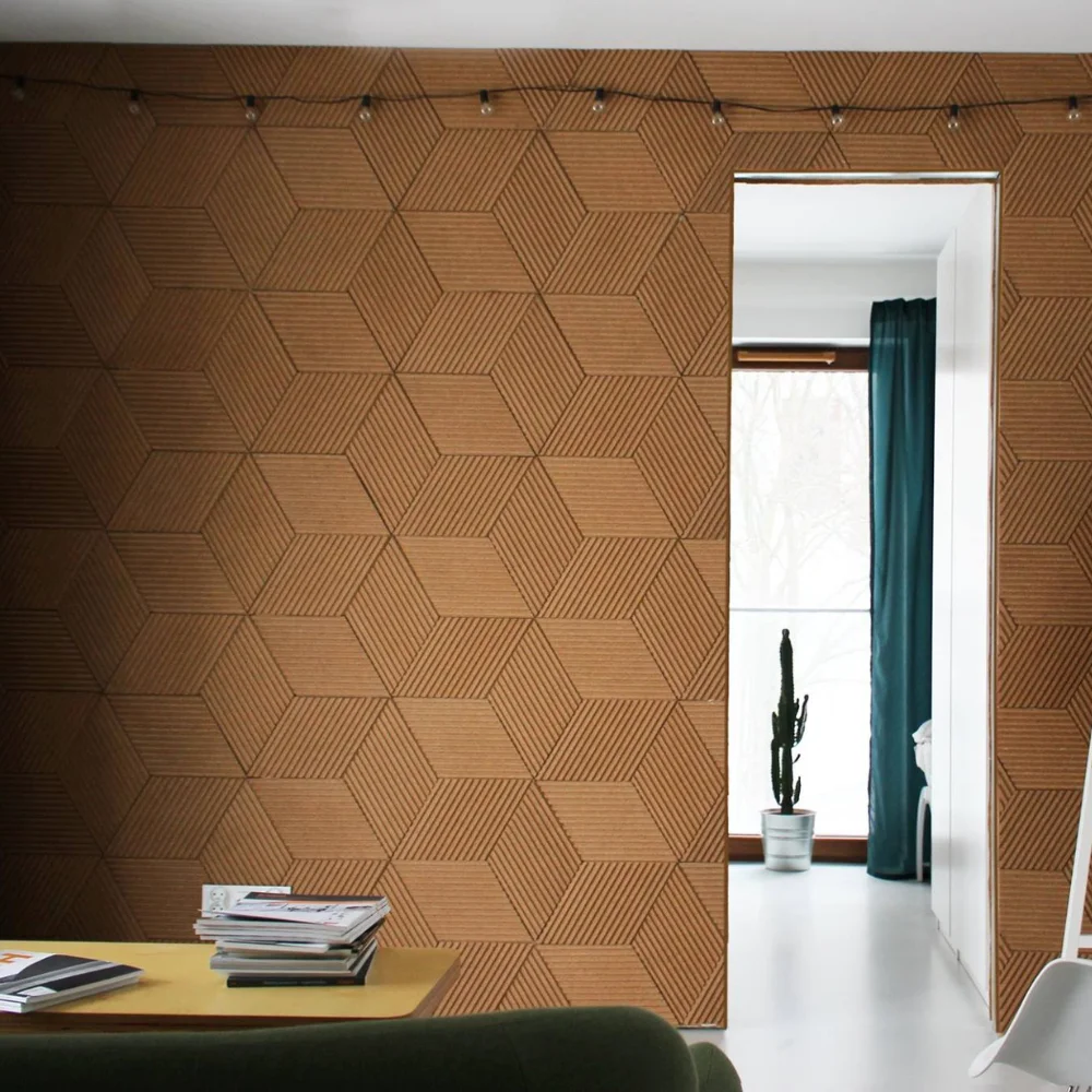 Высококачественные звукоизоляционные стеновые панели MDF akupanel деревянные настенные акустические войлочные для внутренней отделки стен и потолка