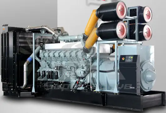 1200kw Silent Type Diesel Generator with Mitsubishi Engine