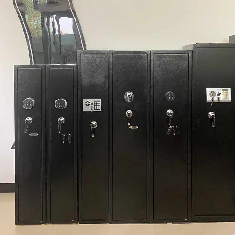 Yinlong Gun safes cabinet digital lock for storage long guns safe hidden box with key lock gun storage safe