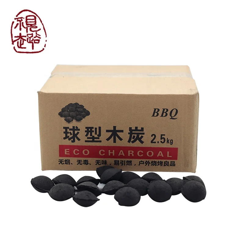  Подушка для брикетов Tiancheng из мягкой древесины и древесного угля барбекю