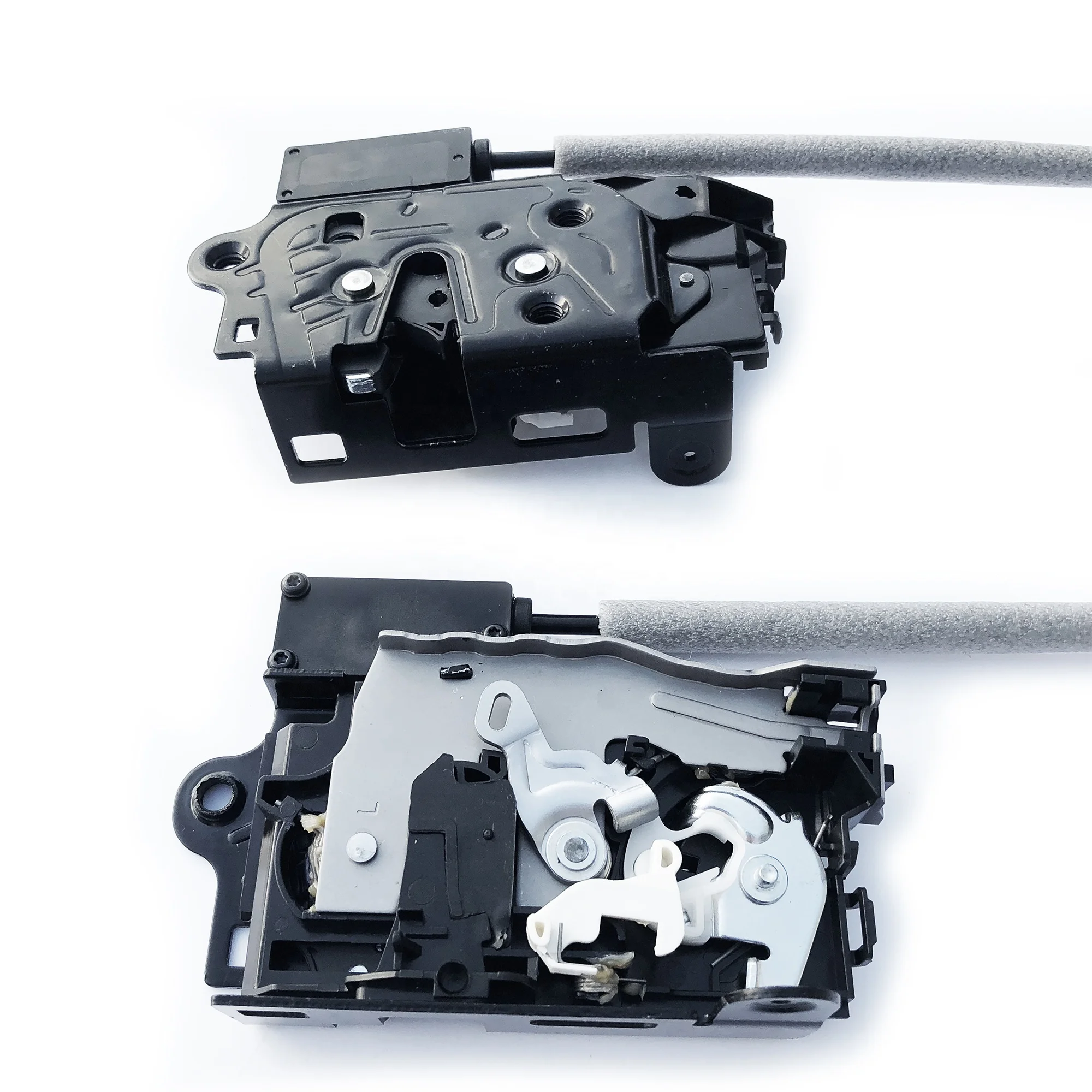 For Toyota LX570 Electric suction door Automobile refitted automatic locks Car accessories Intelligence Suction door