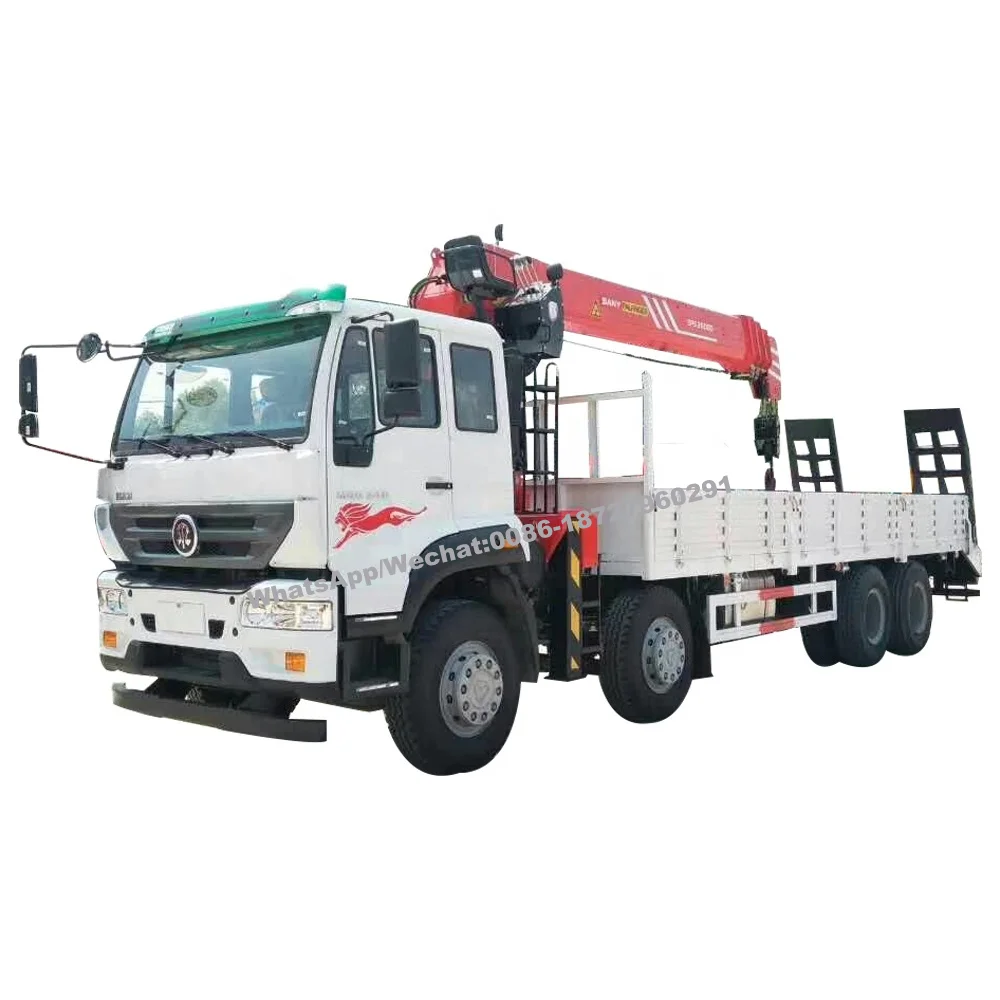 4x2 6x4 8x4 crane truck mounted 5 6.3 8 10 12 16 20 tons telescoping boom crane