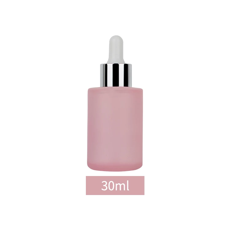 glass dropper bottle Luxury 30ml skincare packaging other cosmetic glass bottle with dropper festival new year Christmas gift