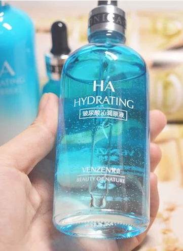 Van Gogh hyaluronic acid solution 24K gold water to collect pores, repair muscle base fluid, facial essence.