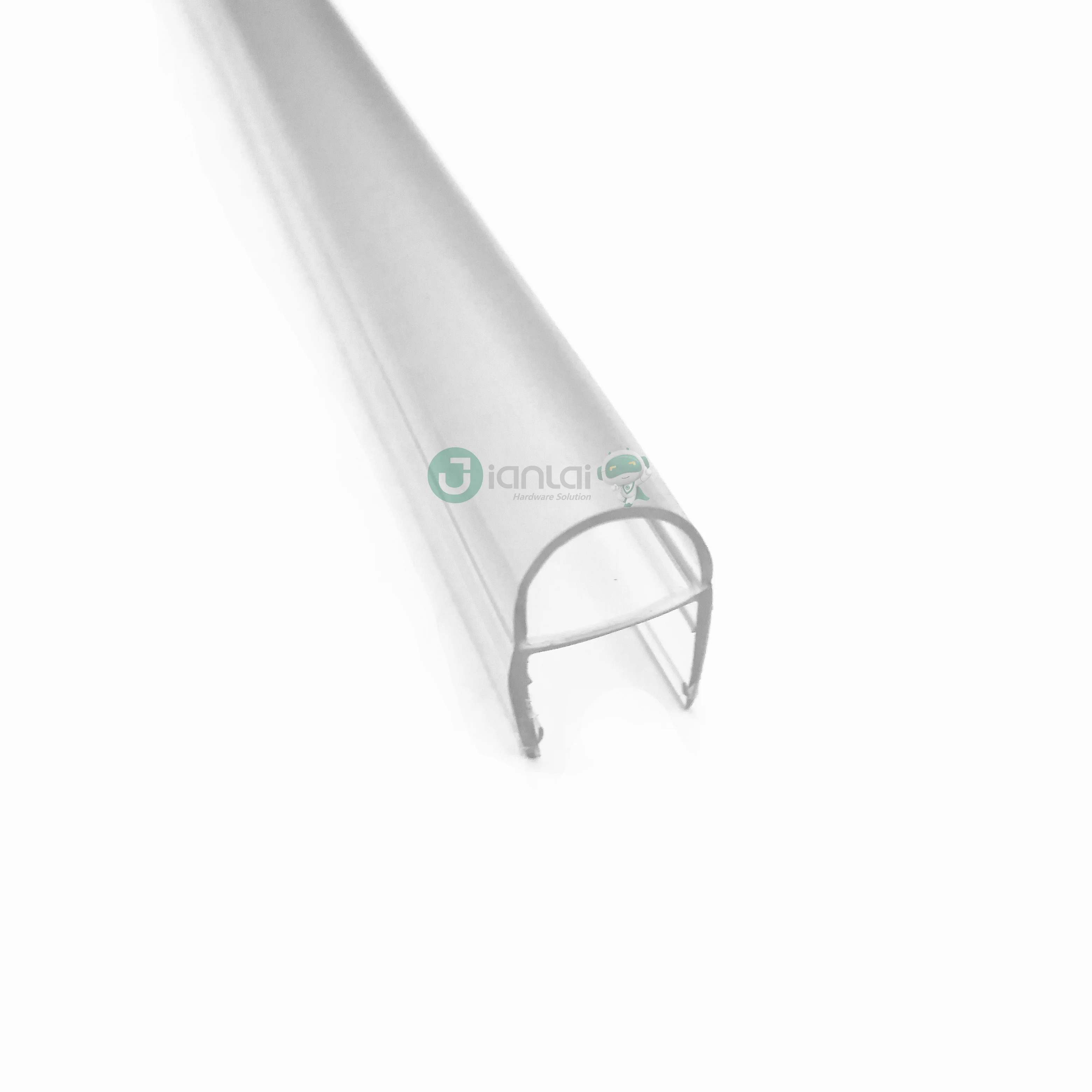 Waterproof Clear Plastic PVC Seal Strip for Shower Sliding Glass Door Weather Strip