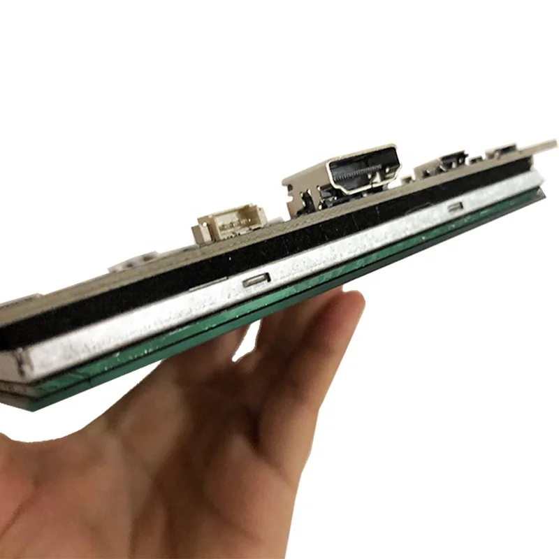 Electronic Manufacturing TFTLCD Display Panel with Custom Resolution Touch Panel Modules Driver Board Option Wholesale