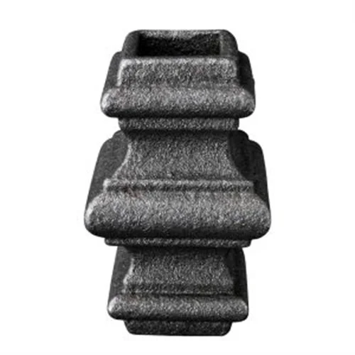 Ornament Fashion Wrought Iron Collars Forging Services Art